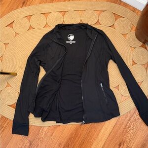Women's Black Utility Jacket